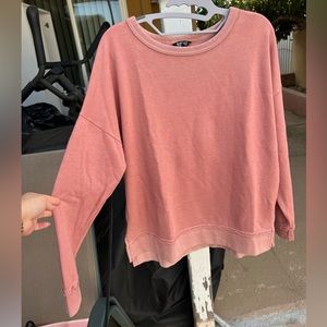 Pink Crewneck Sweater